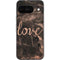 Love Rose Gold Black Google Pixel 9 Skin